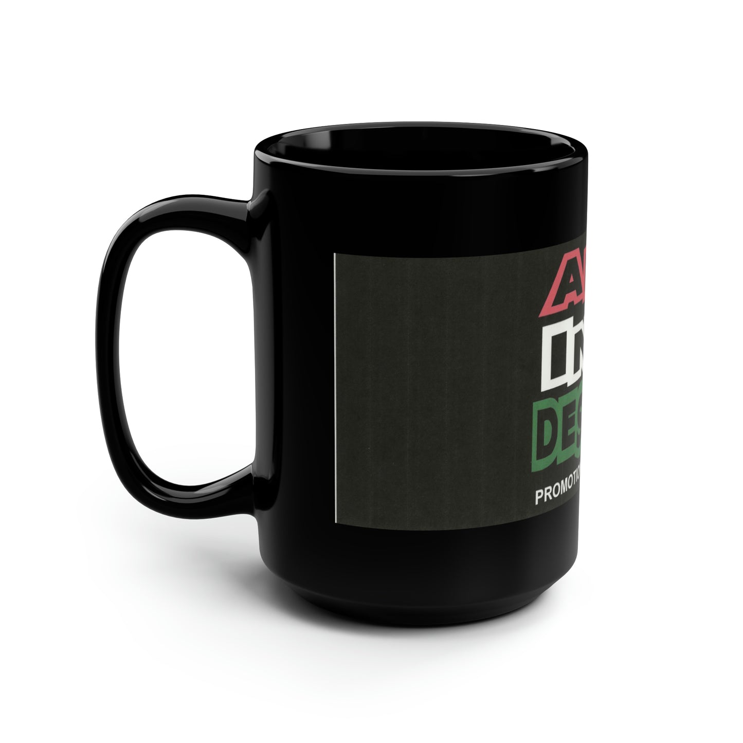 Black Mug, 15oz