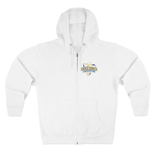 Chill Vibes Unisex Zip Hoodie - Perfect for Casual Days and Celebrations