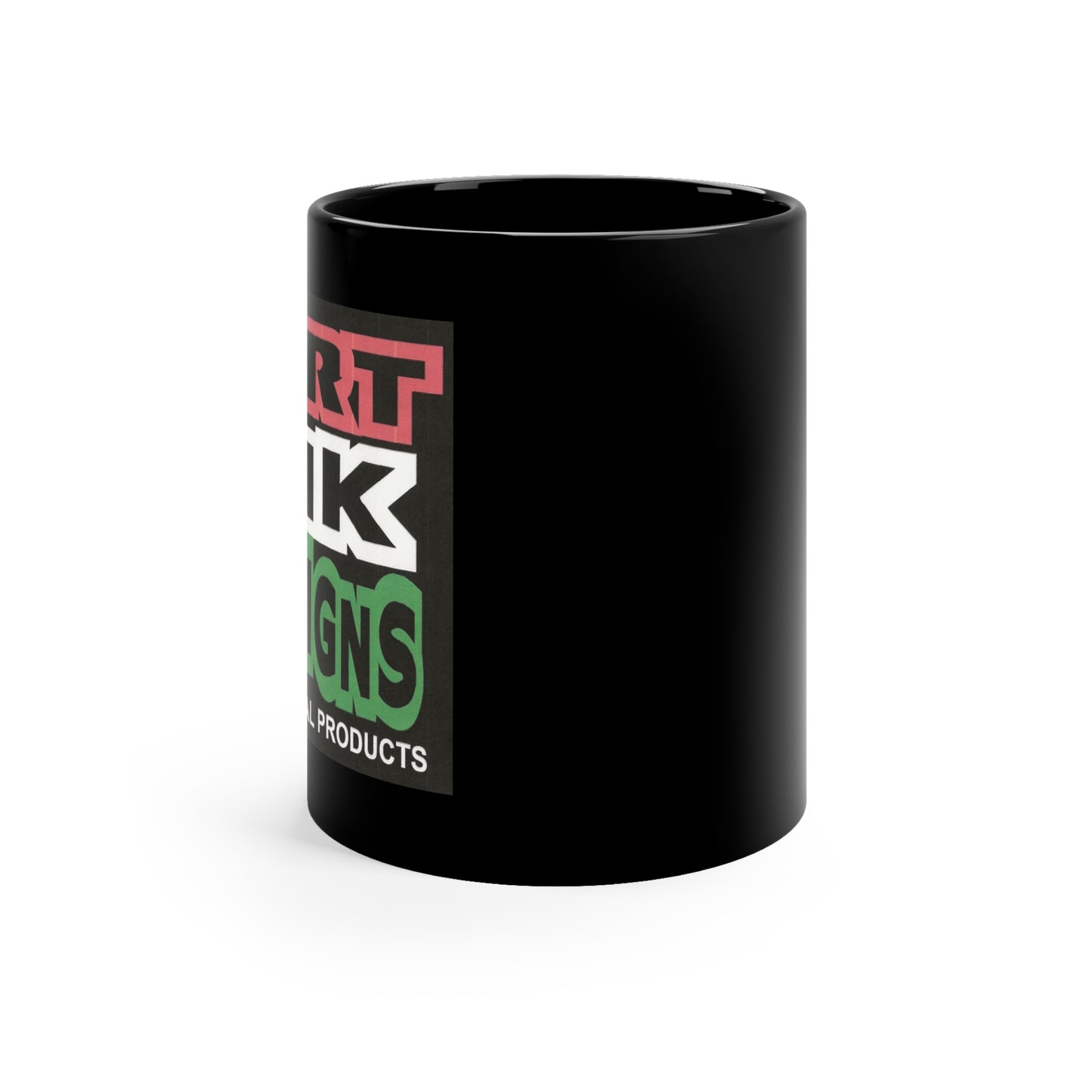 11oz Black Mug