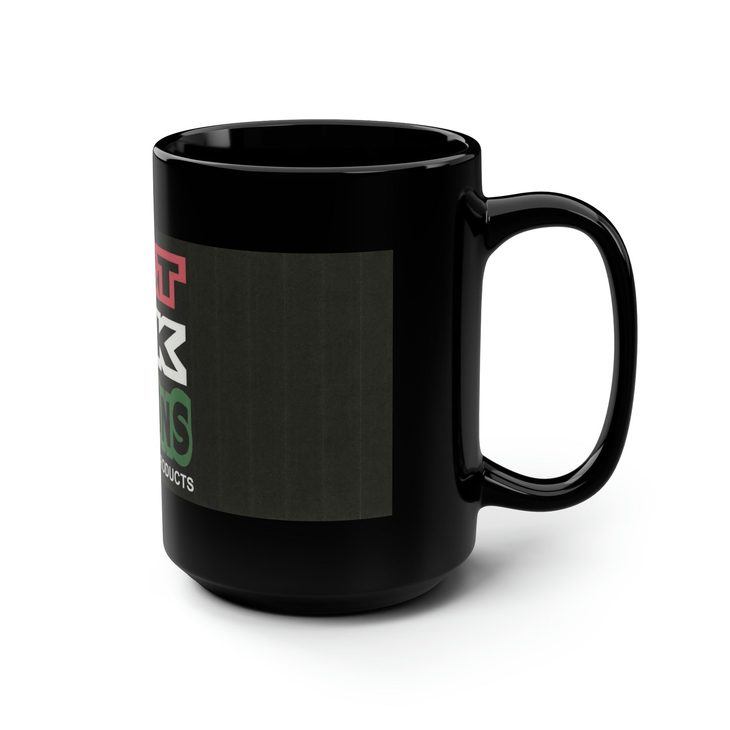 Black Mug, 15oz