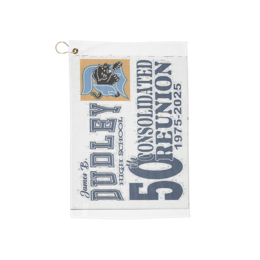 Custom Golf Towels for Celebrations, Perfect for Golf Lovers, Personalized Gifts, Reunion Souvenirs, Sports Accessories