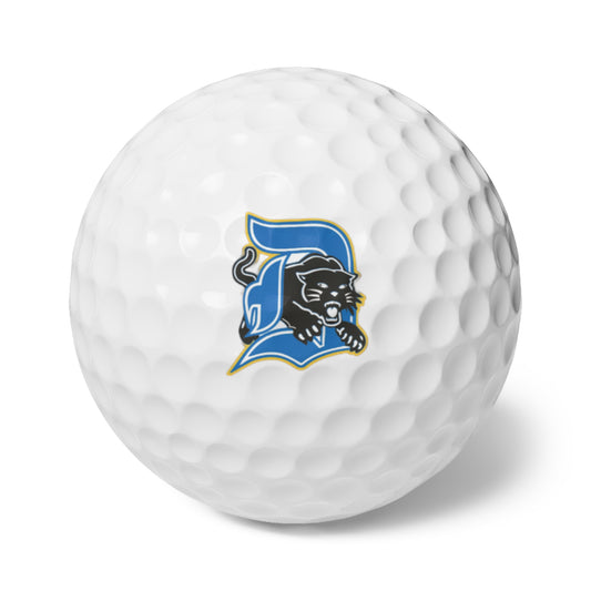Golf Balls, 6pcs