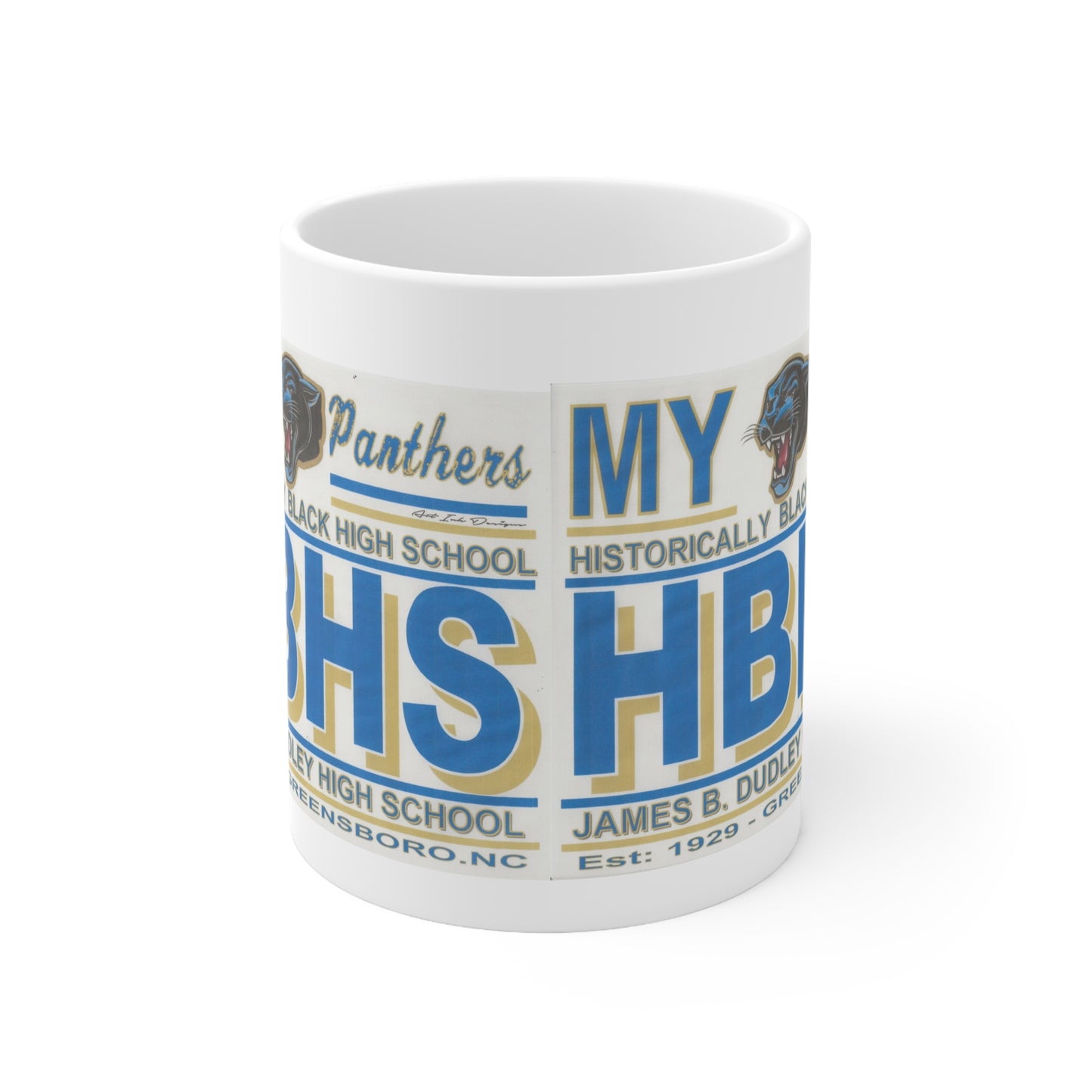 Ceramic Mug 11oz