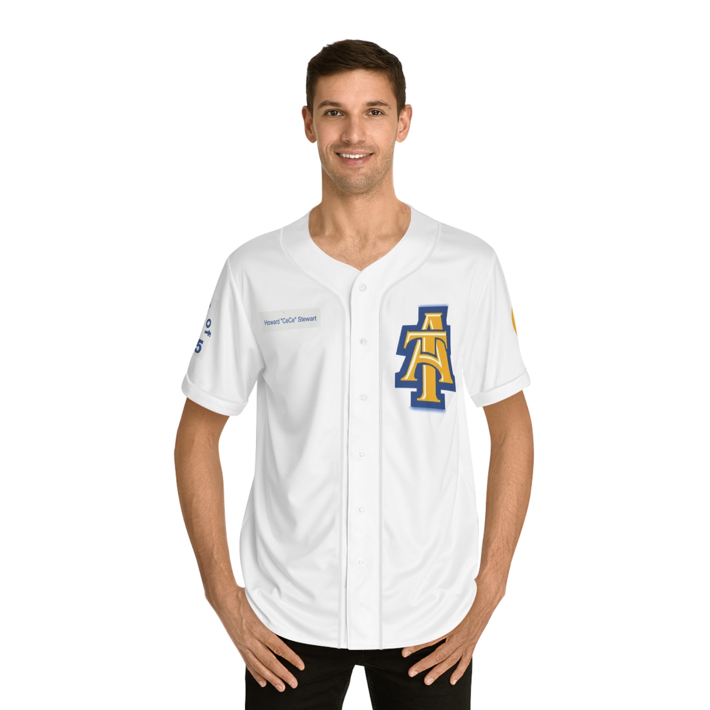 Men's Baseball Jersey (AOP)