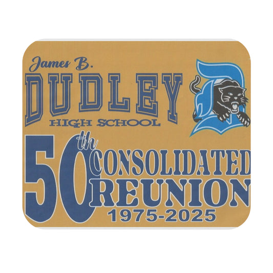 Custom Mouse Pad for High School Reunion - 50th Anniversary Celebration