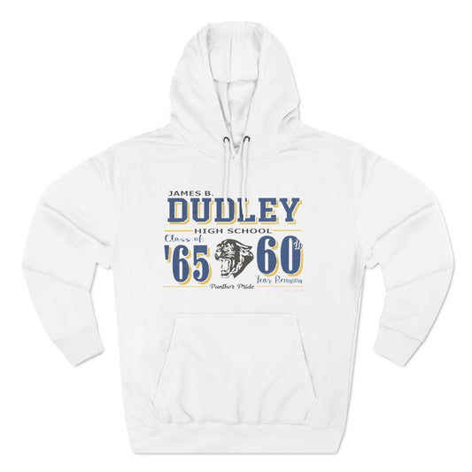 Three-Panel Fleece Hoodie