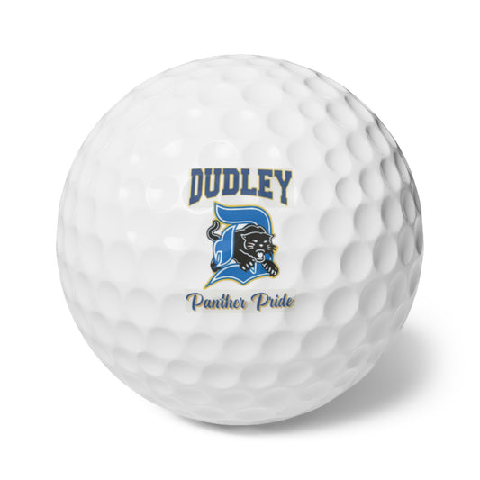 Golf Balls, 6pcs