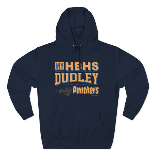 Three-Panel Fleece Hoodie