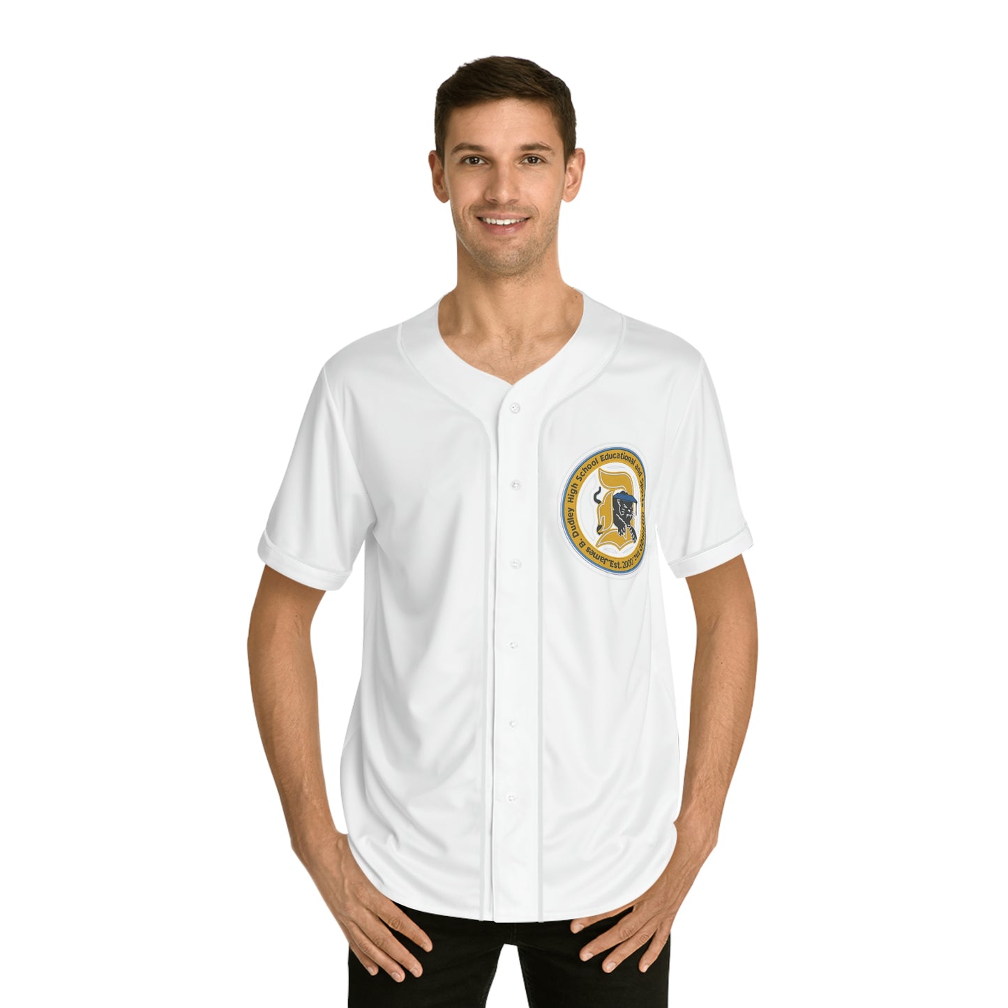 Men's Baseball Jersey (AOP)