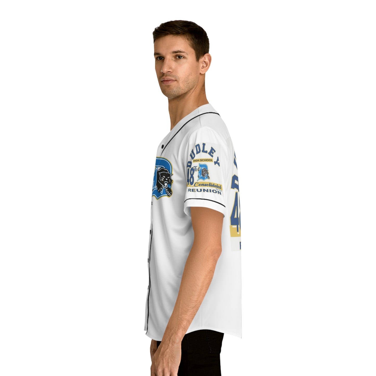 Men's Baseball Jersey (AOP)