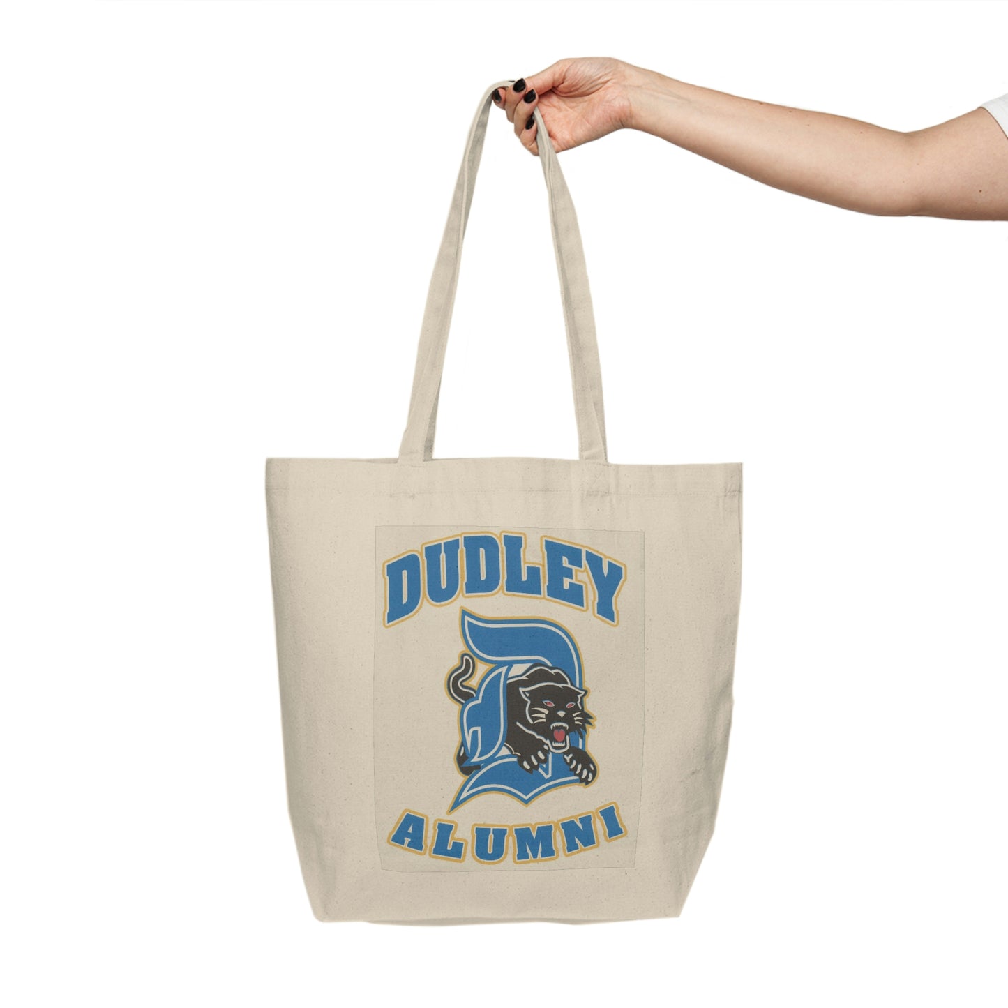 Canvas Shopping Tote