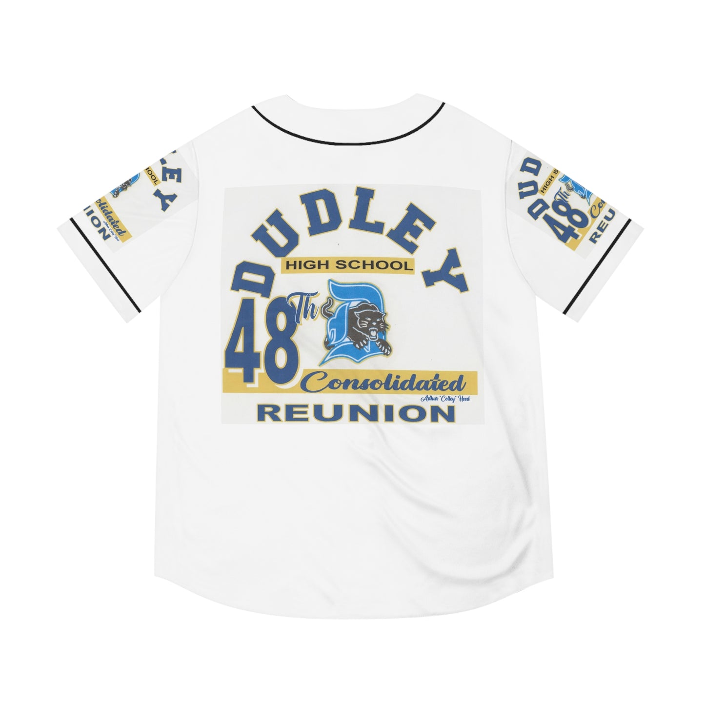 Men's Baseball Jersey (AOP)