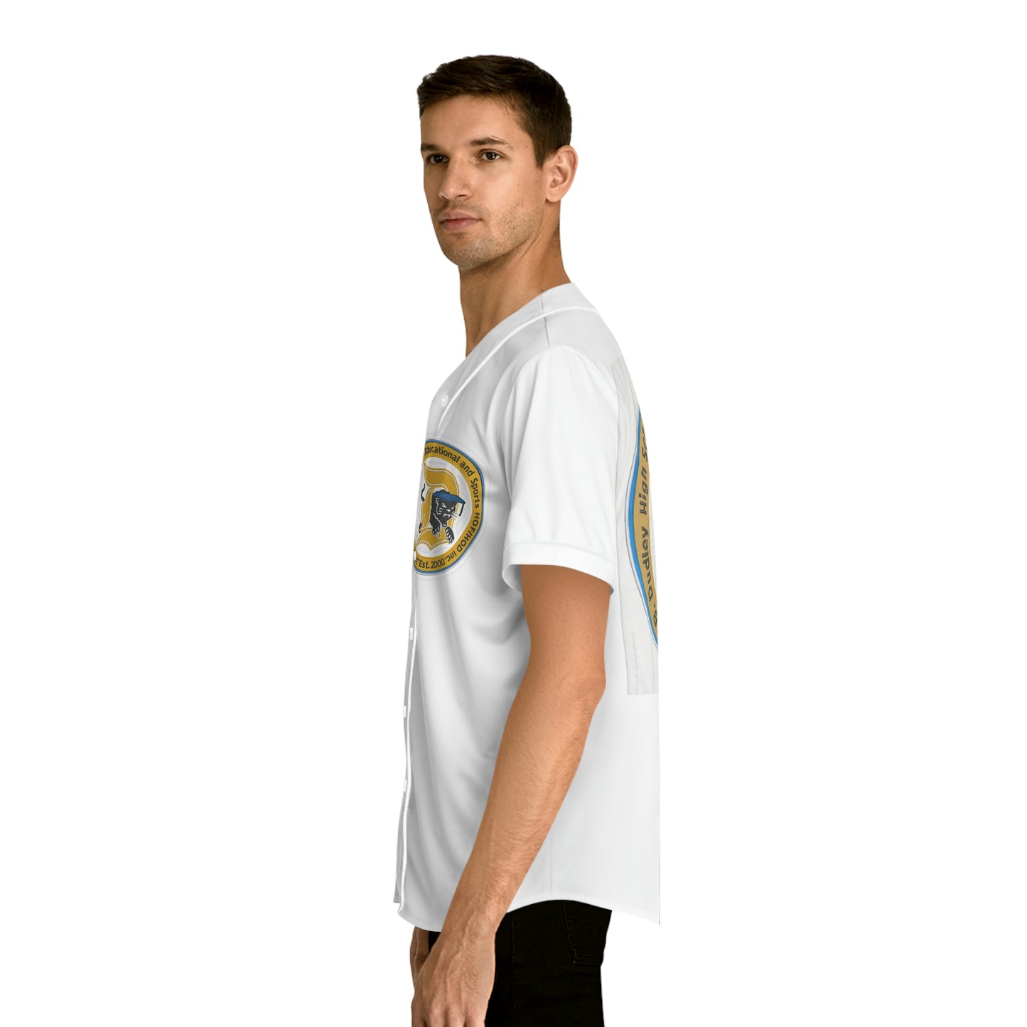 Men's Baseball Jersey (AOP)