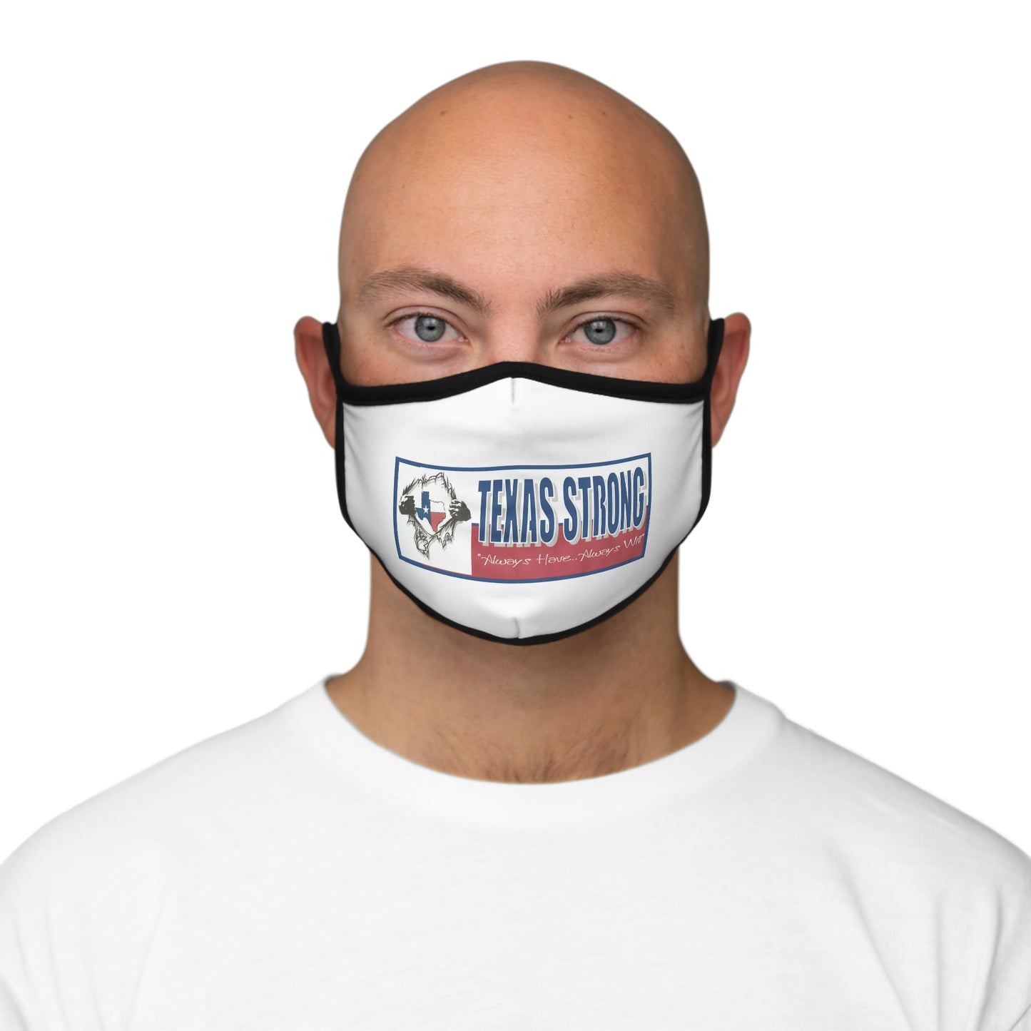 Fitted Polyester Face Mask