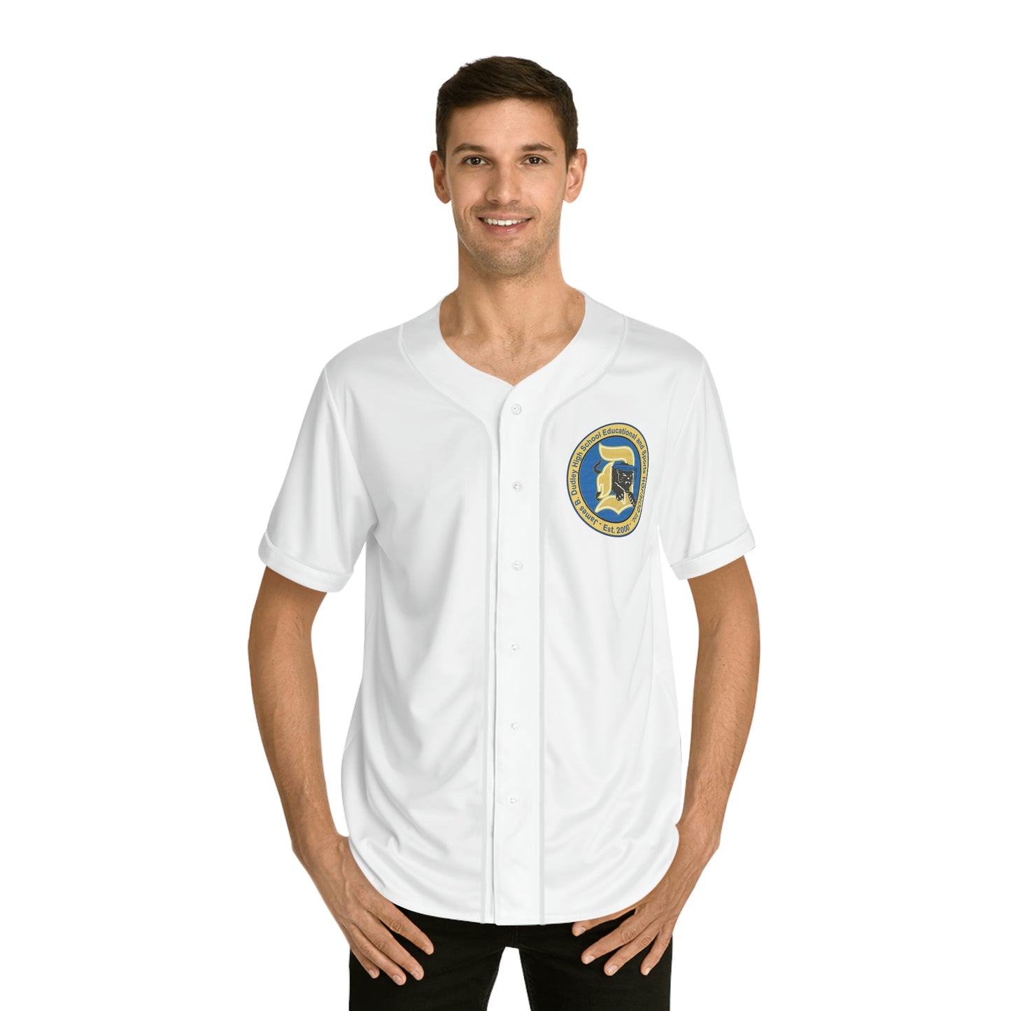 Men's Baseball Jersey (AOP)