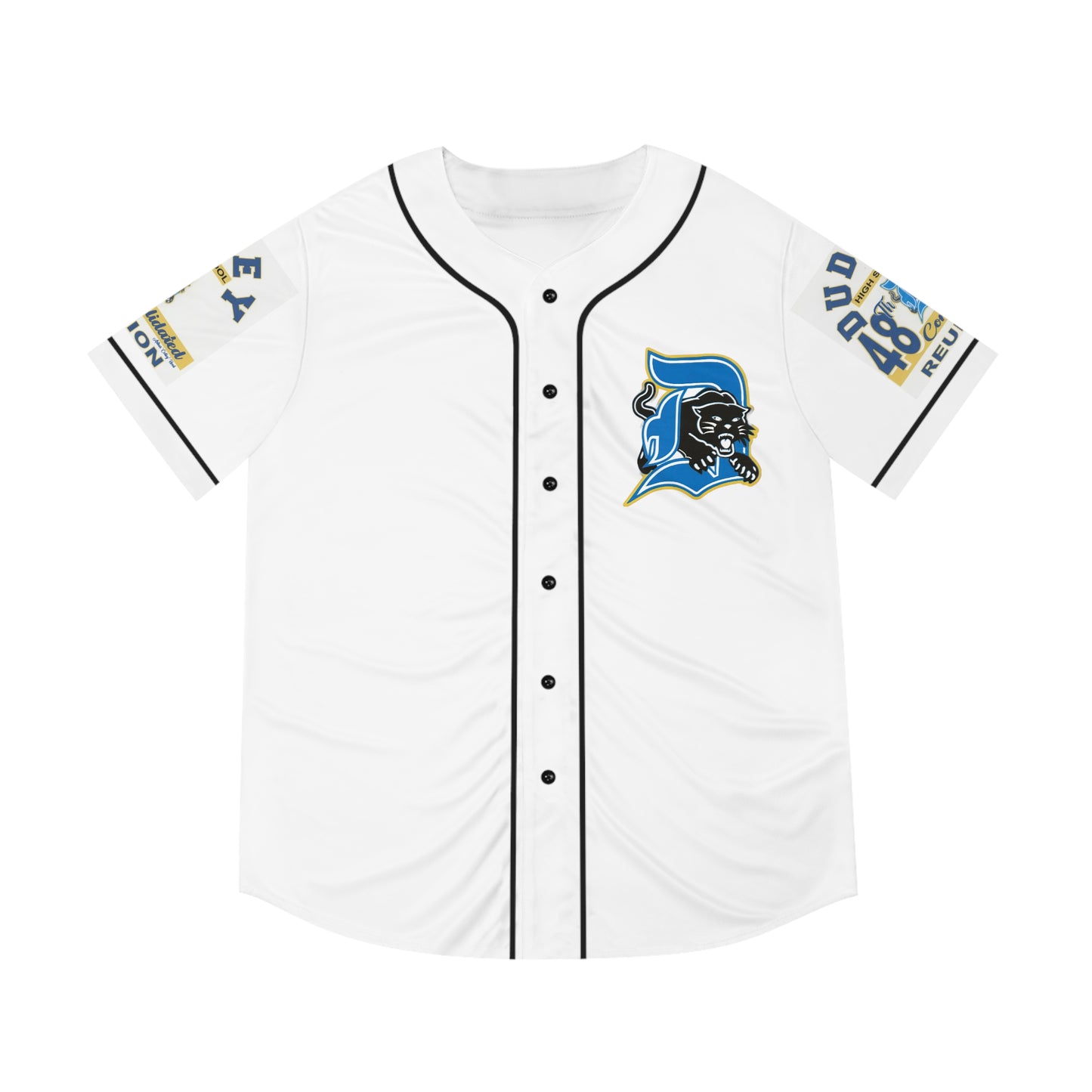 Men's Baseball Jersey (AOP)