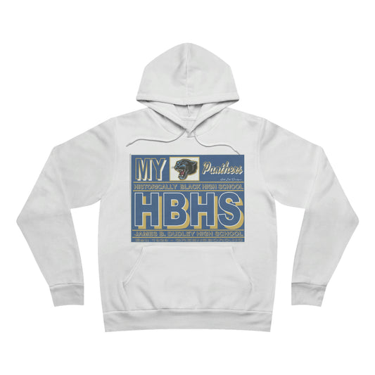 Unisex Sponge Fleece Pullover Hoodie