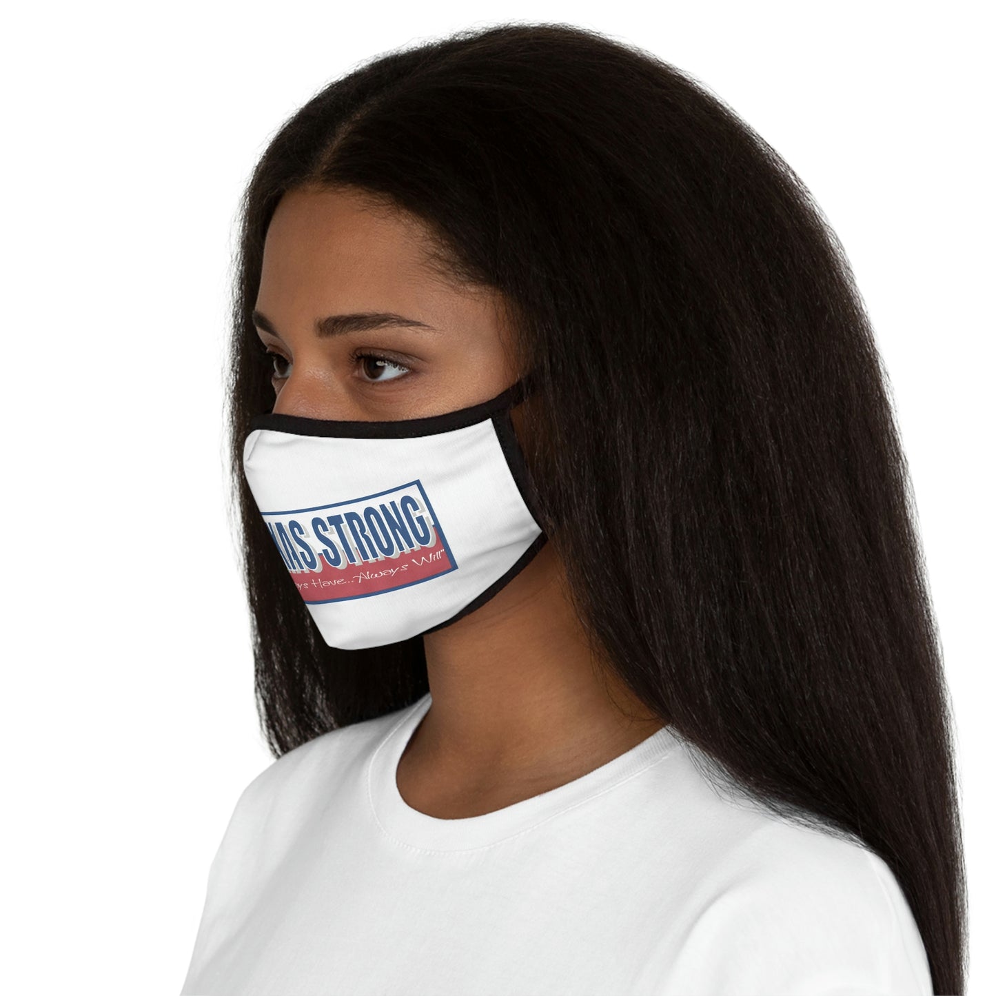 Fitted Polyester Face Mask