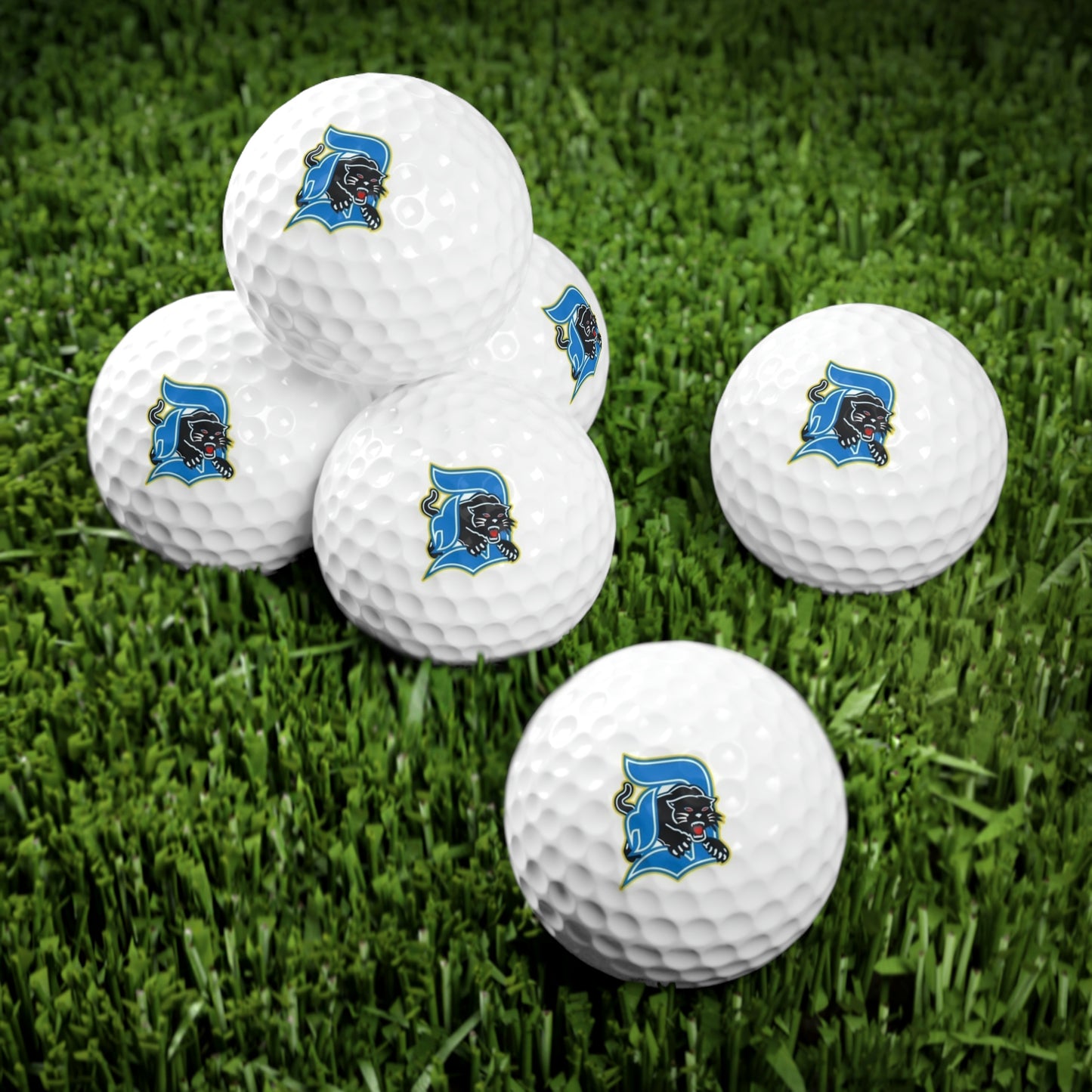 Golf Balls, 6pcs