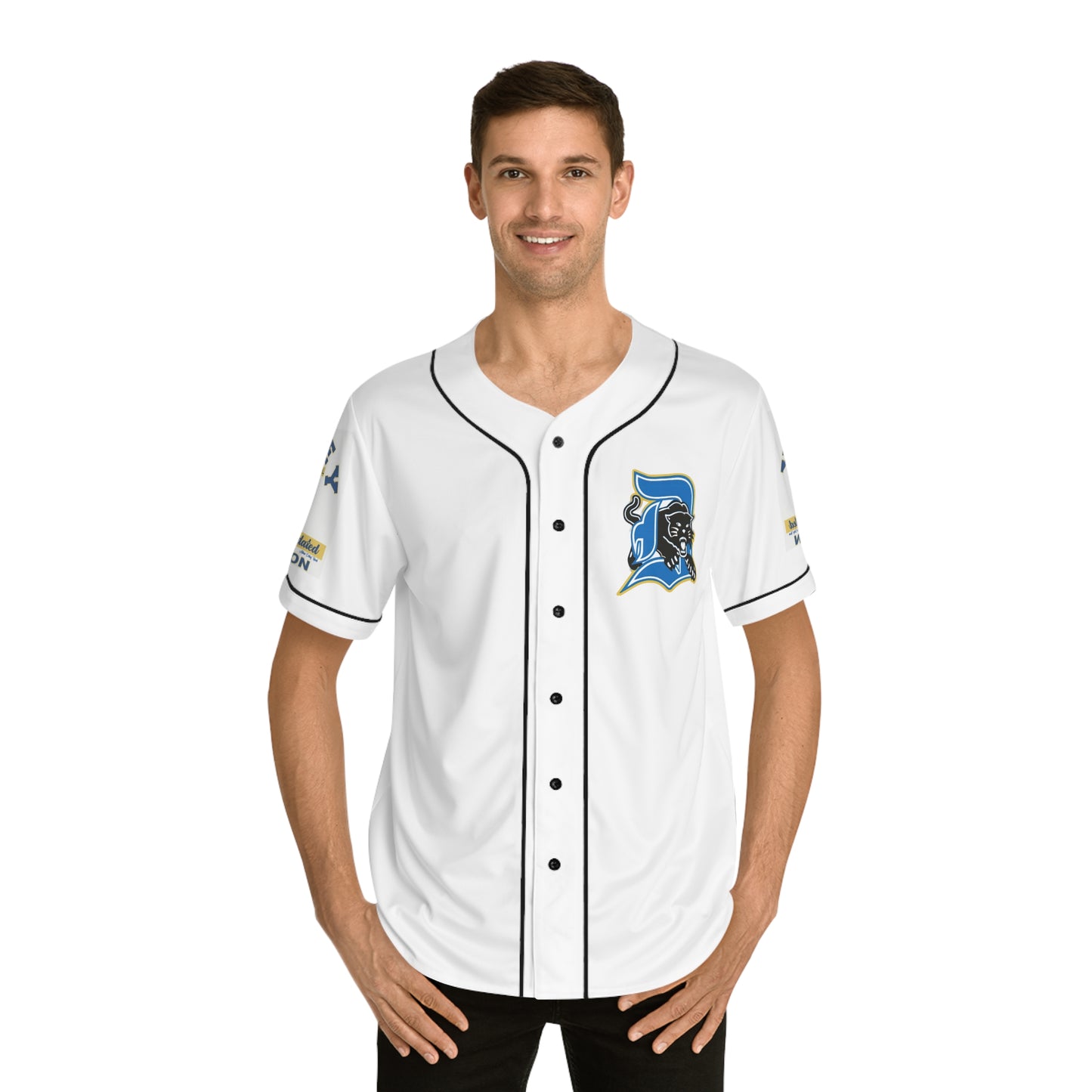 Men's Baseball Jersey (AOP)