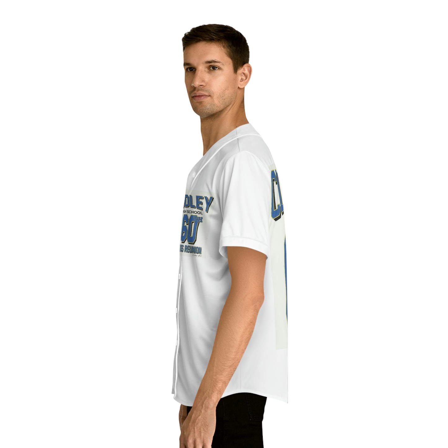 Men's Baseball Jersey (AOP)