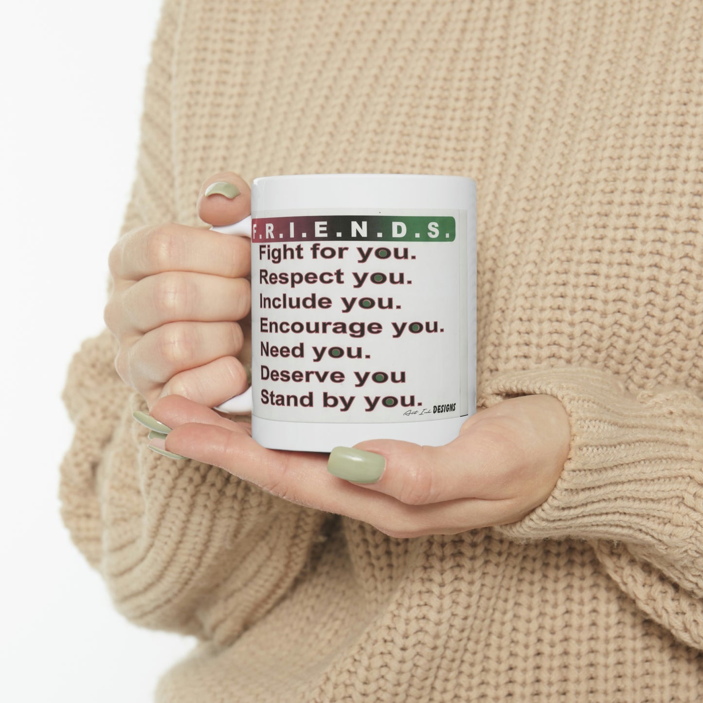 Ceramic Mug 11oz