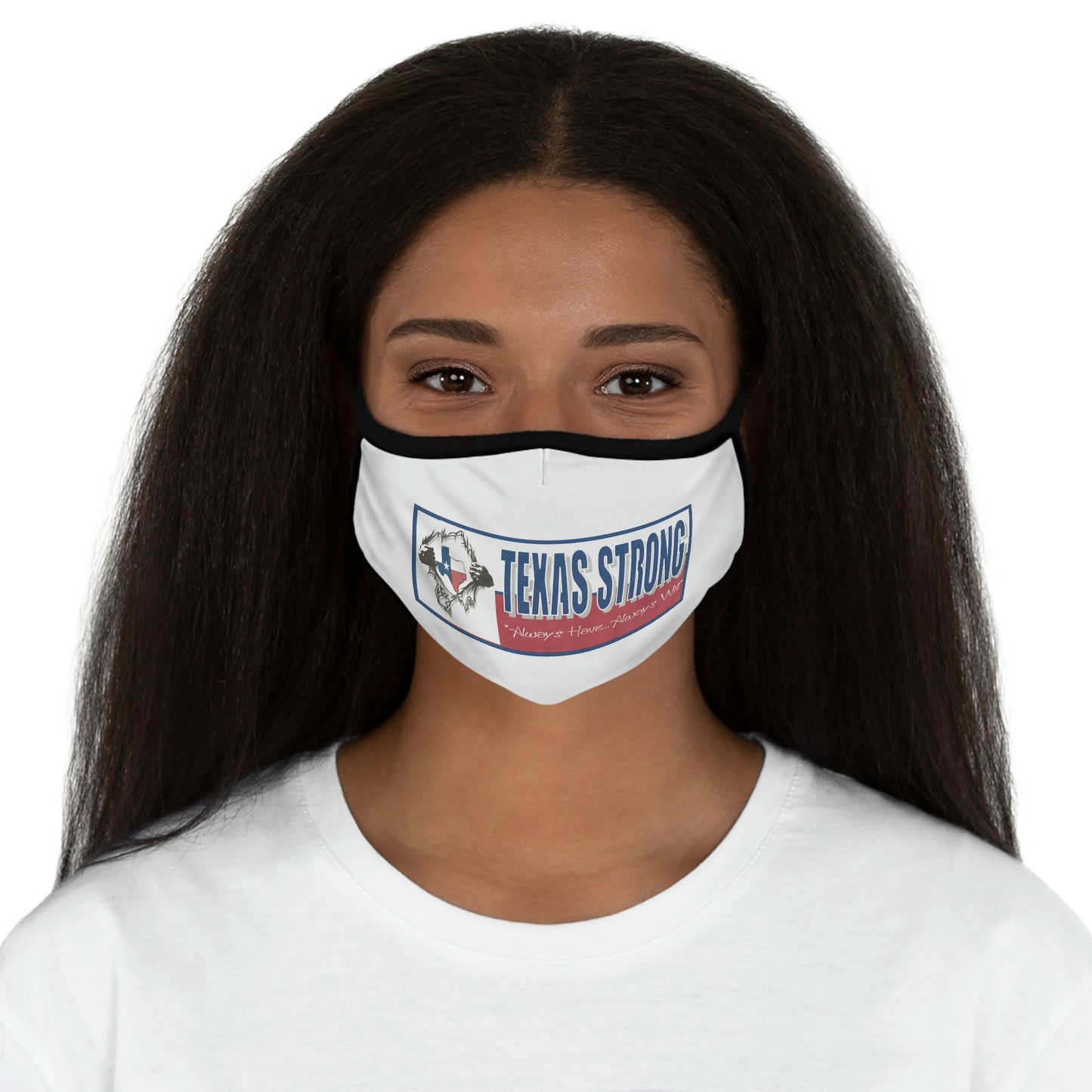 Fitted Polyester Face Mask