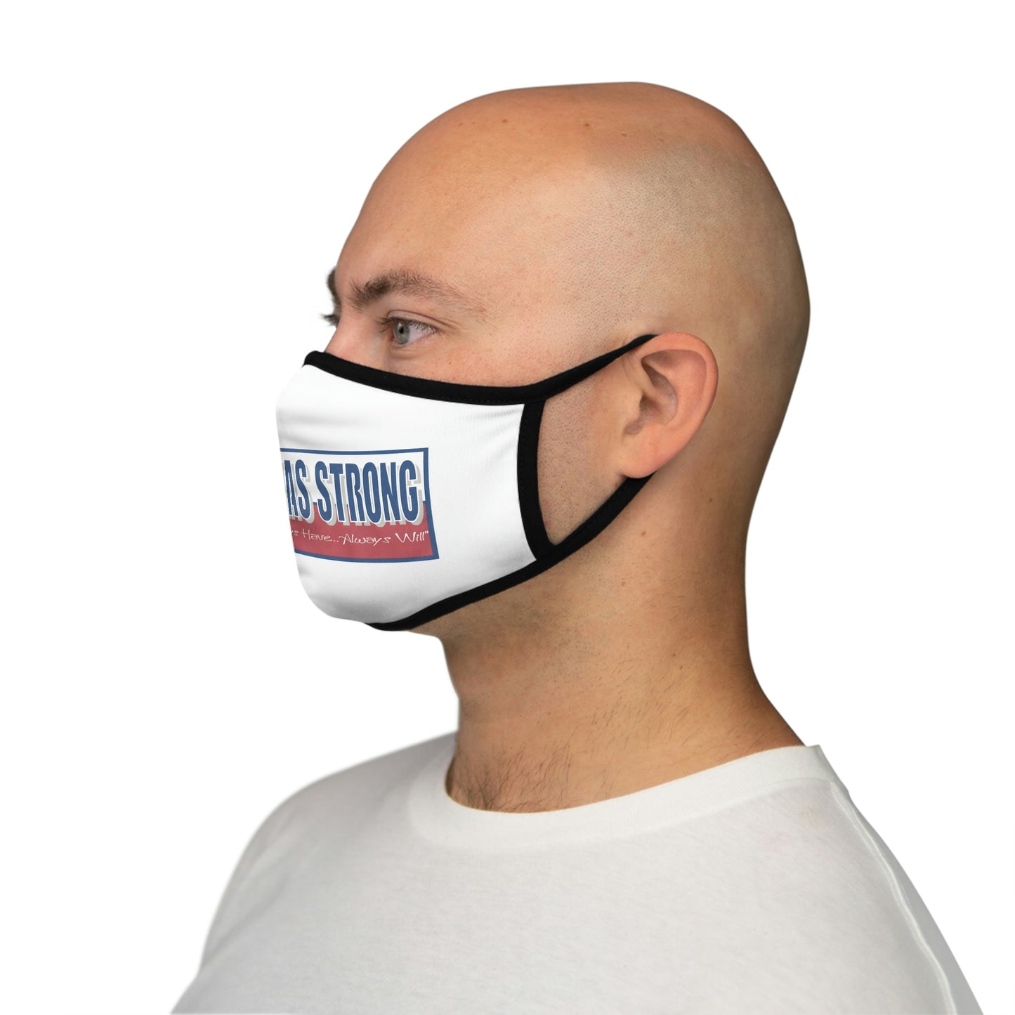 Fitted Polyester Face Mask